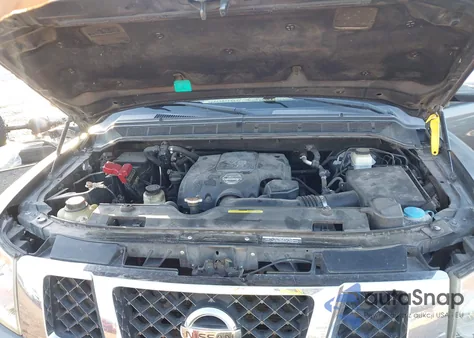 2010 Nissan Armada Titanium from USA, damaged, VIN 5N1AA0ND4AN619794